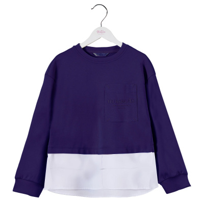 Джемпер школьный Deloras 63967G синий 01